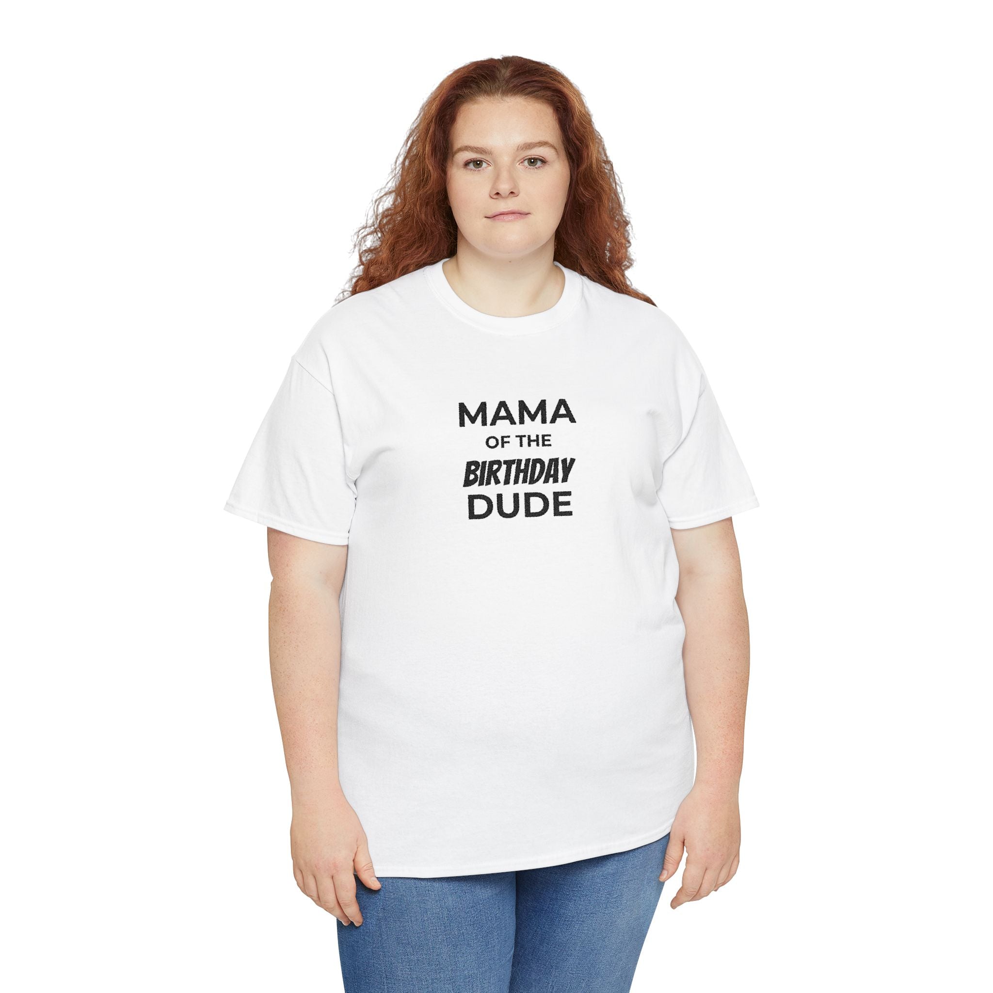 Mama of the Birthday Dude T‑Shirt